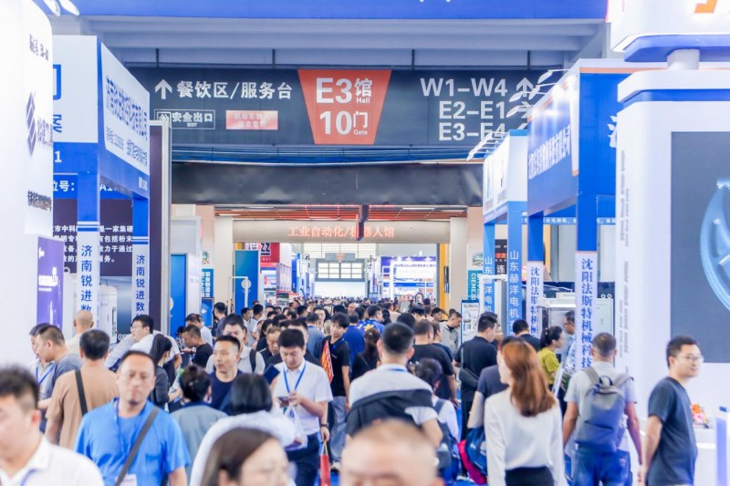 智造新活力共享新机遇第二十三届中国国际装备制造业博览会今日盛大开幕！(图1)
