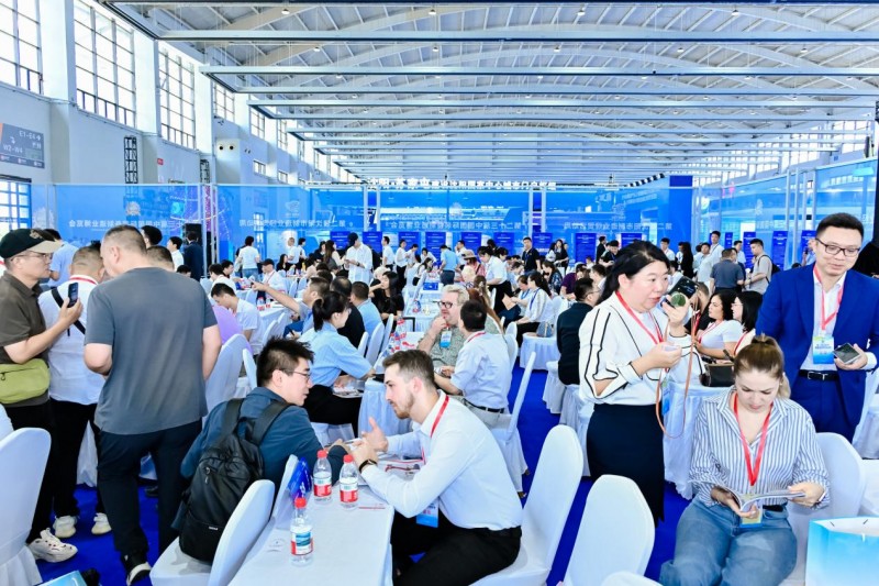 智造新活力共享新机遇第二十三届中国国际装备制造业博览会今日盛大开幕！(图8)