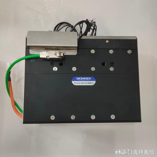 重载长行程电动夹爪速位力精准控工业上下料利器！(图1)
