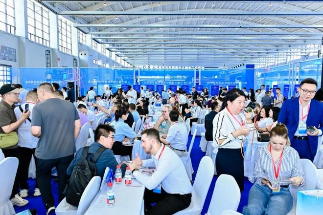 第二十三届中国国际装备制造业博览会今日盛大开幕!(图8)