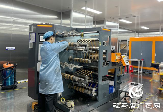 河南十大买球平台：聚众芯新能源：以“芯”驱动智能生活锂电产业绽放新活力(图1)