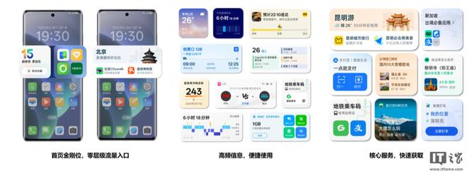 OPPOColorOS系统流体云接入大众点评锁屏即可查看等位进度(图2)