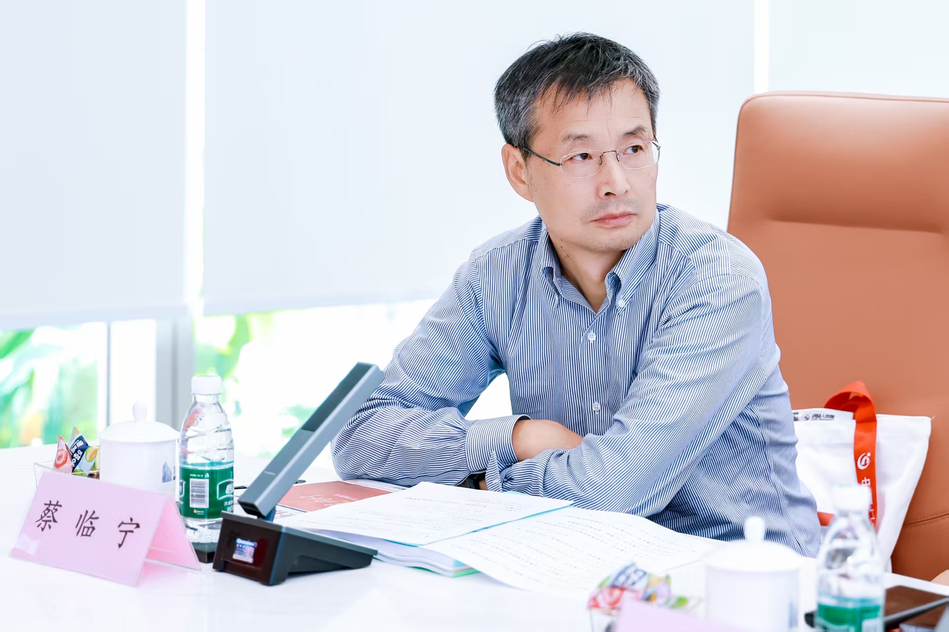 蔡临宁：AI时代下产学研用加速(图1)