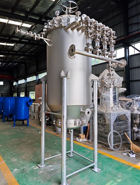 买球网站：烛式过滤器哪家靠谱？2025年过滤器设备厂家TOP推荐(图1)