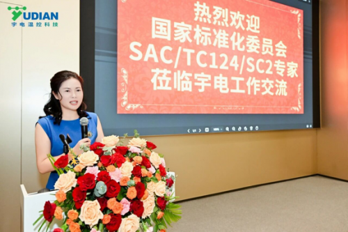 行业专家齐聚宇电温十大买球平台：科技共商工业测量控制相关国标制定(图2)