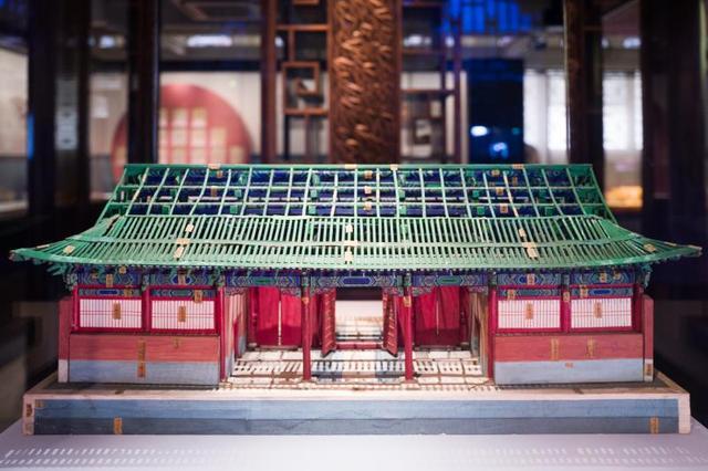 “始作以成——从烫样说起”开展展出72件文物、6件模型(图5)
