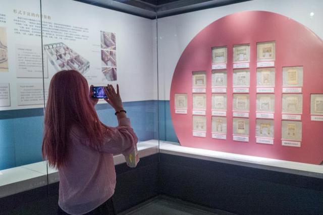 “始作以成——从烫样说起”开展展出72件文物、6件模型(图2)