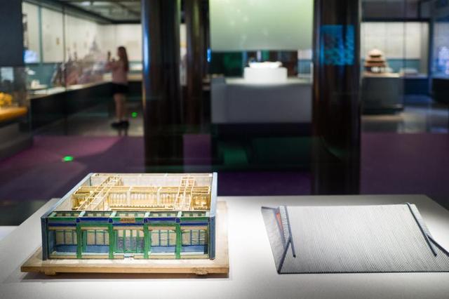 “始作以成——从烫样说起”开展展出72件文物、6件模型(图9)