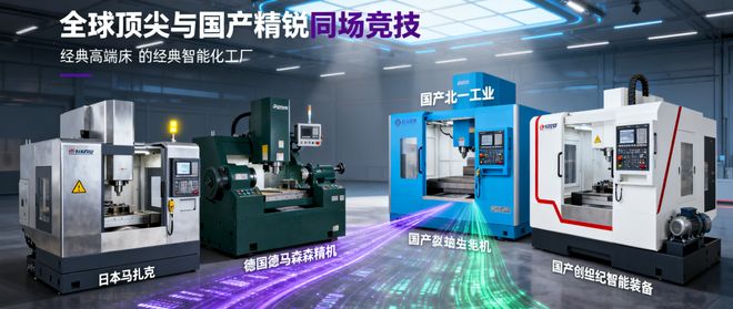 2025中国数控机床品牌TOP10终极排行北一工业跻身领军阵营(图1)