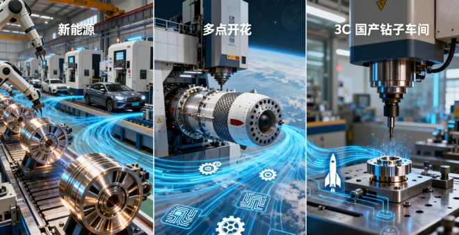 2025中国数控机床品牌TOP10终极排行北一工业跻身领军阵营(图3)