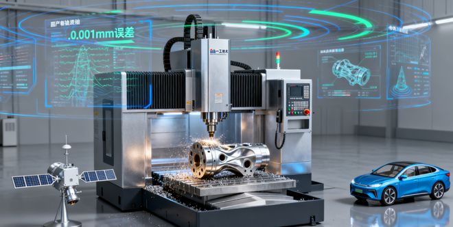 2025中国数控机床品牌TOP10终极排行北一工业跻身领军阵营(图2)