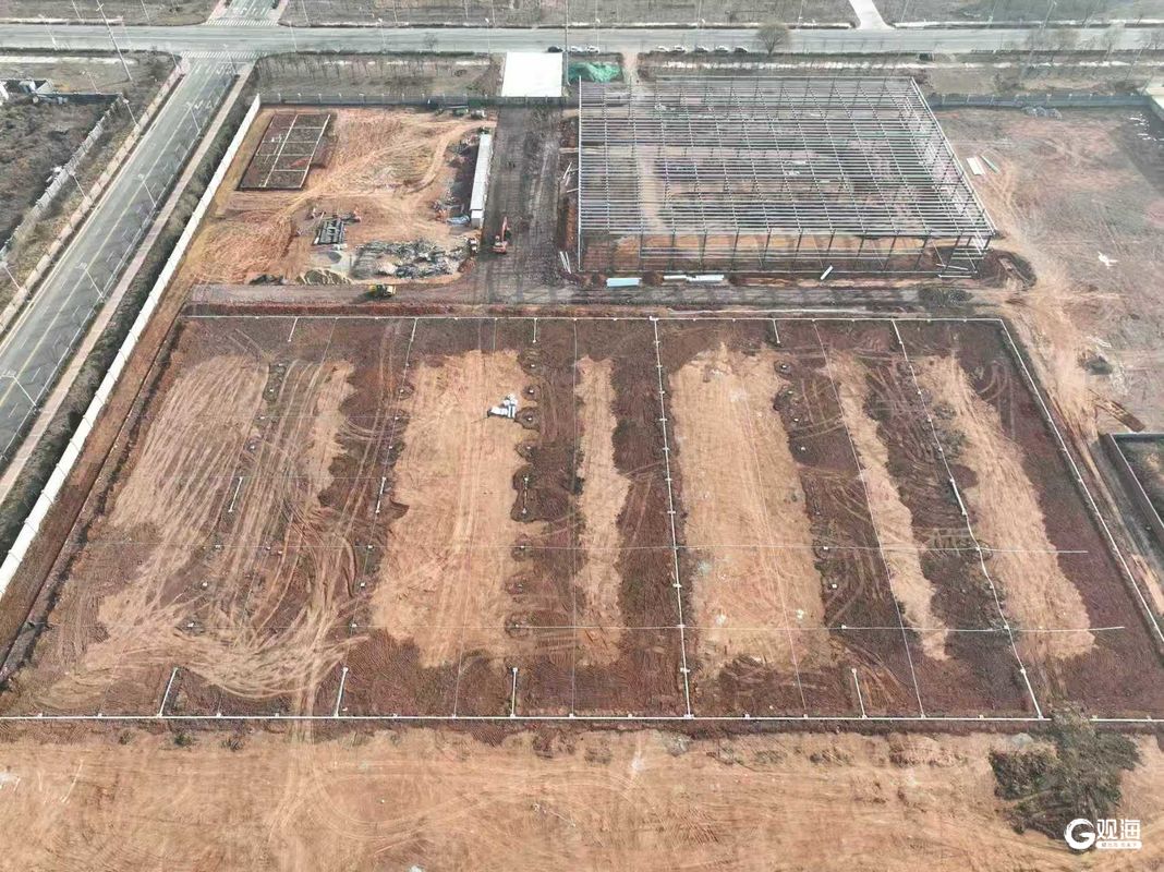 青岛钧业科技项目奠基开工打造高端模具制造新引擎(图1)