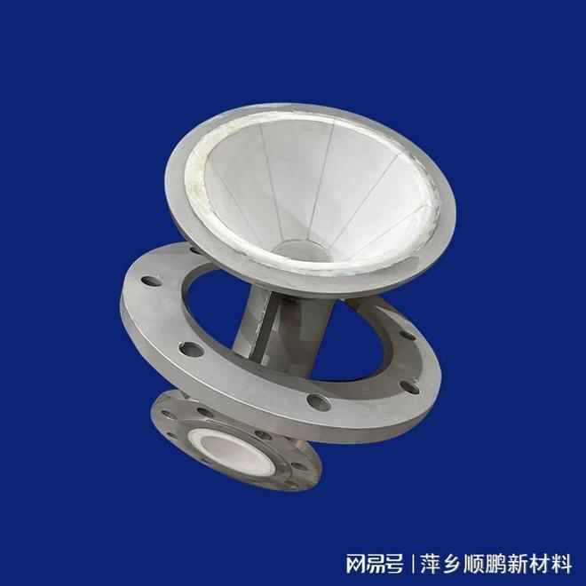 复合耐磨陶瓷管件(图1)