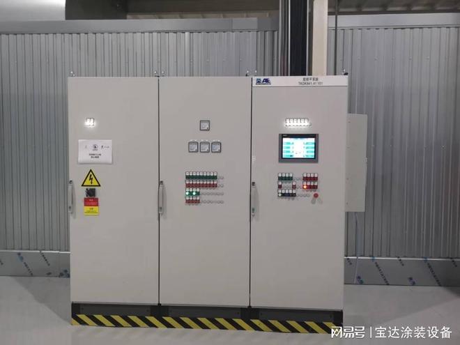 买球网站：沟槽管件静电喷涂设备高效应用指南(图1)