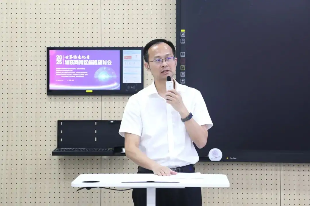 2025年世界标准化日丨深圳市物联网产业协会成功举办物联网湾区标准研讨会(图3)