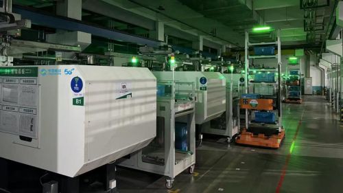 探秘宁波这家卓越级智能工厂：黑灯工厂无人化生产2秒一个产品效率超越7倍(图1)