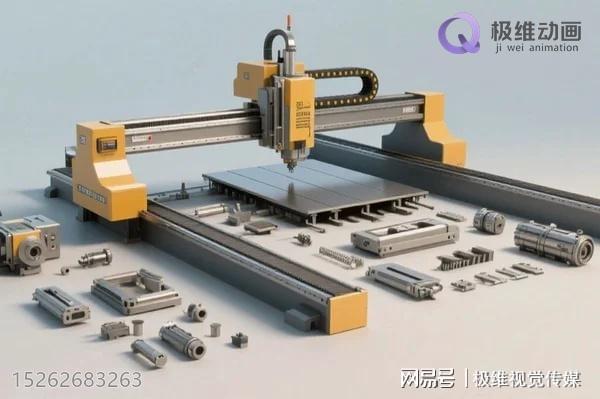 电芬顿设备三维动画制作公司推荐(图1)