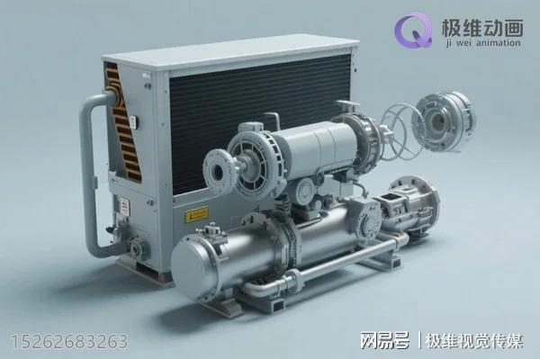 钝化清洗设备三维动画制作公司推荐买球的app:(图2)