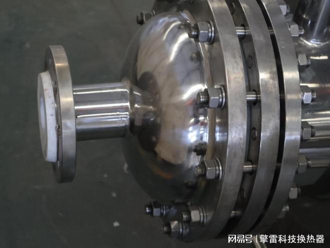 乙二醇废水碳化硅换热器-原理(图1)