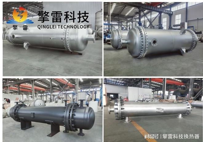 乙二醇碳化硅换热装置-原理(图3)