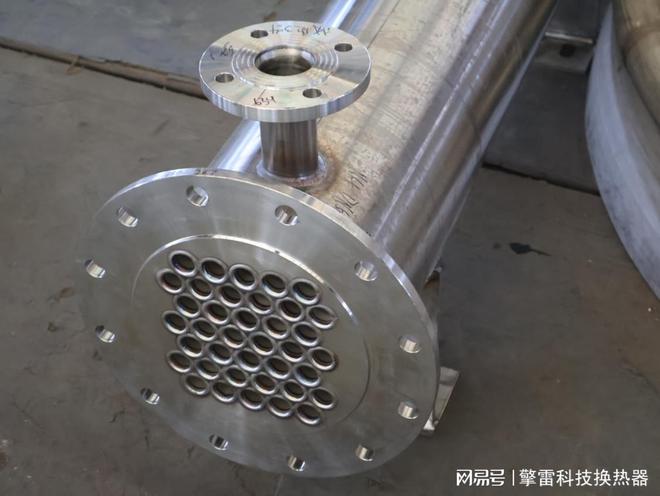 氢氧化锂列十大买球平台：管式换热器-原理(图2)