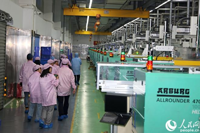 买球网站：高技术制造业增加值占比规上工业增加值近40%厦门持续推动工业产业向“新”发力、逐“智”前行(图3)
