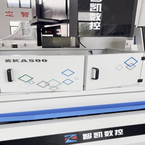 中山实测：买球网站：中走丝加工精度差线mm？(图2)