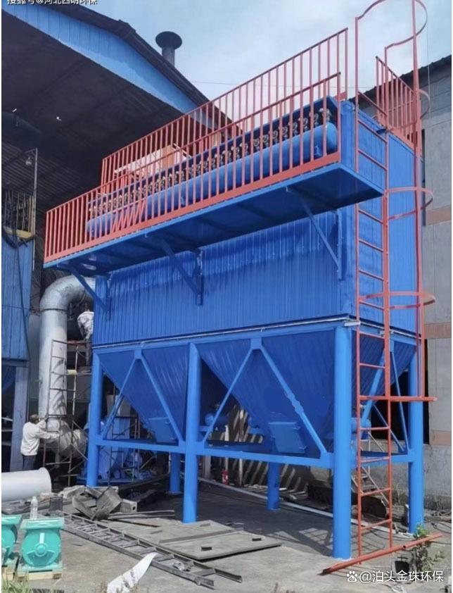 布袋除尘器喷吹清灰系统核心组件技术解析(图3)