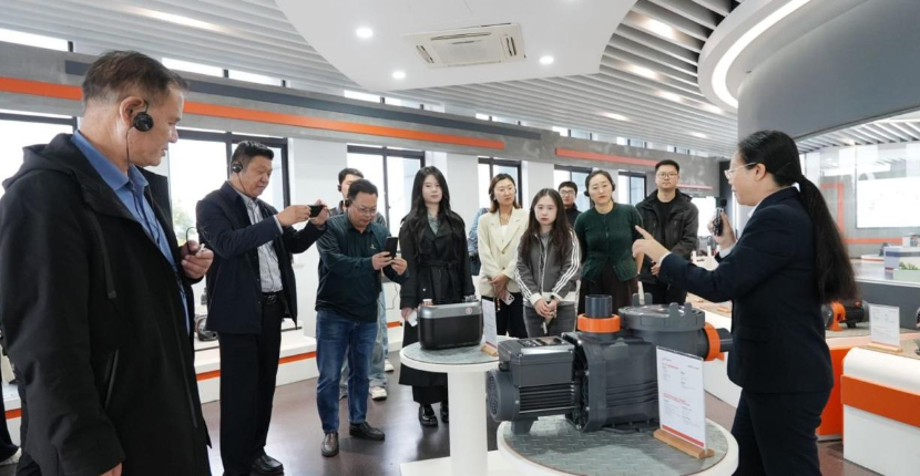 探访利欧泵业：30年淬炼“数智泵”解码中国制造高质量发展样本(图1)