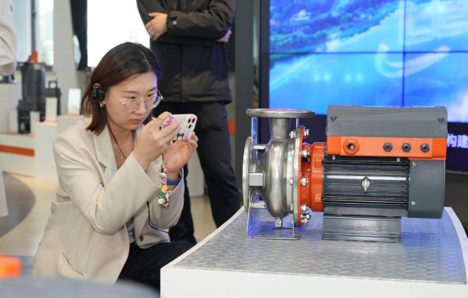 探访利欧泵业：30年淬炼“数智泵”解码中国制造高质量发展样本(图4)