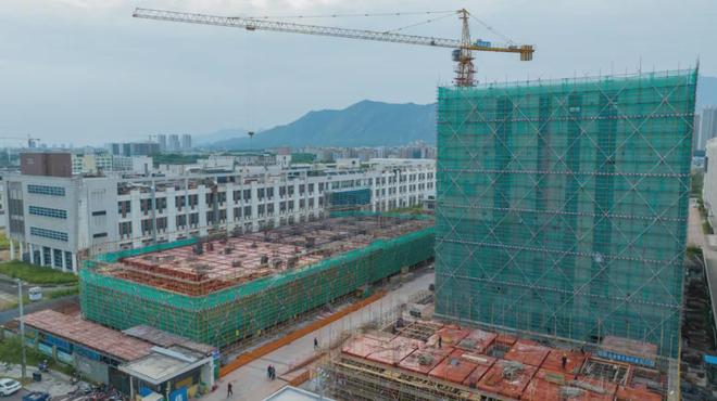 河源国家高新区精美模具产业园预计明年6月完工交付(图2)