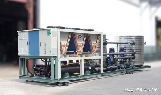 低温风冷机如何实现热回收(图1)