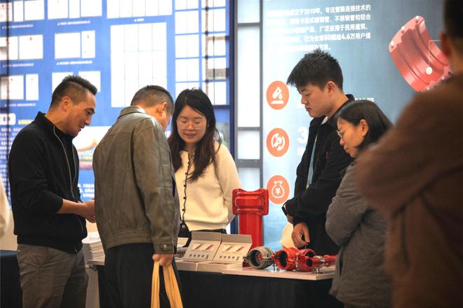 买球的app:春城相聚康帕斯与业界同仁共话建筑给排水高质量发展(图2)