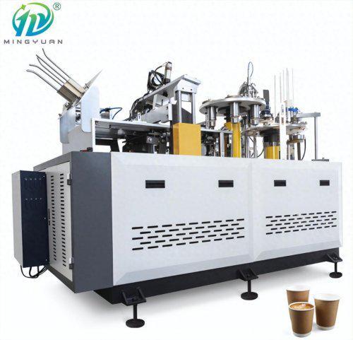 纸咖啡杯机厂家的工业革新：技术与生态的双赢之道(图1)