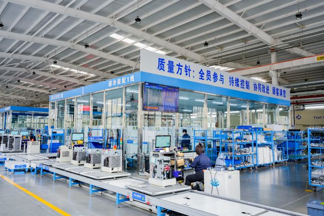 医疗用水冷却机厂家发展观察：技术突破助力高端医疗设备升级(图1)