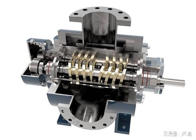 螺杆泵：高效稳定运行助力工业流体输送新突破(图2)