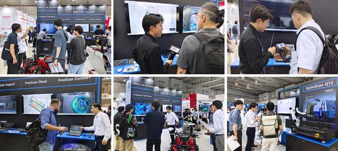 加速全球布局先临三维工业3D扫描及齿科数字化方案闪耀国际舞台(图3)