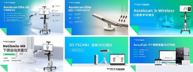 加速全球布局先临三维工业3D扫描及齿科数字化方案闪耀国际舞台(图6)