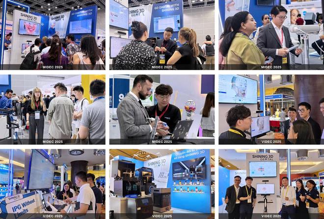 加速全球布局先临三维工业3D扫描及齿科数字化方案闪耀国际舞台(图5)