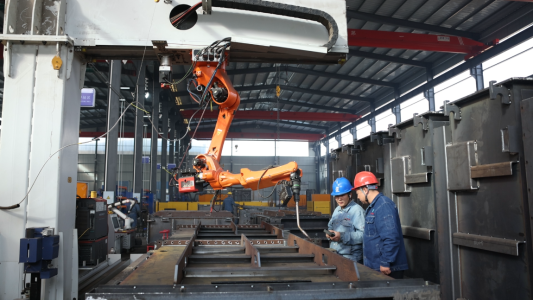 山口镇：深耕工业提质效双轮驱动助发展(图4)