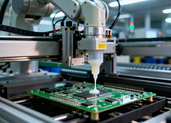 解锁买球网站：灌胶机：工业流体控制的幕后英雄(图1)