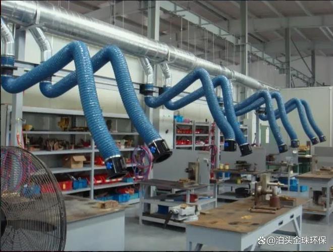 大型电焊烟尘处理设备标准化安装与运行技术规范(图2)