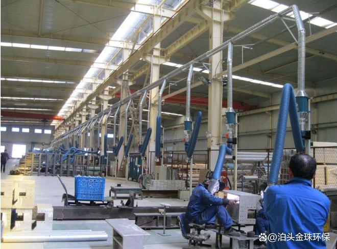 大型电焊烟尘处理设备标准化安装与运行技术规范(图1)