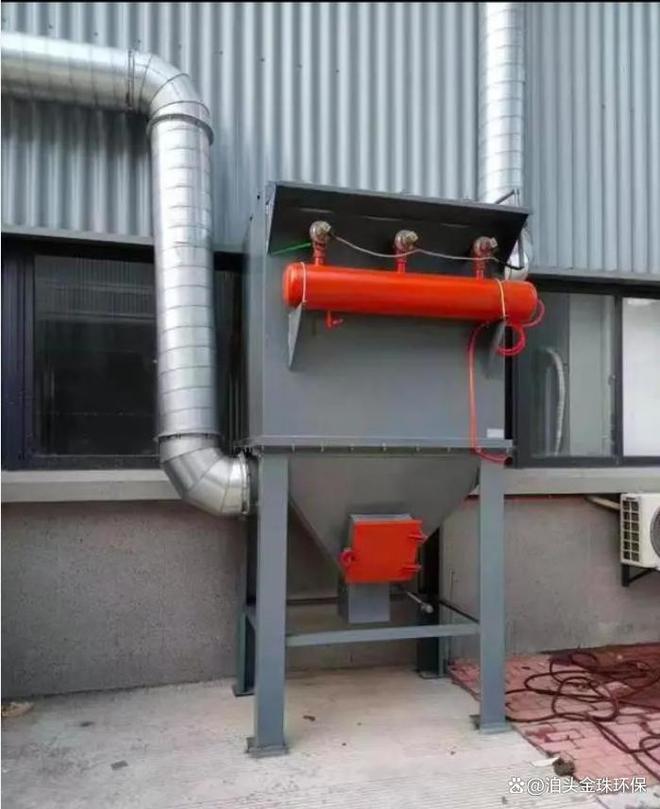 大型电焊烟尘处理设备标准化安装与运行技术规范(图3)