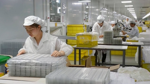 前三季度港北区工业经济稳中提质(图1)