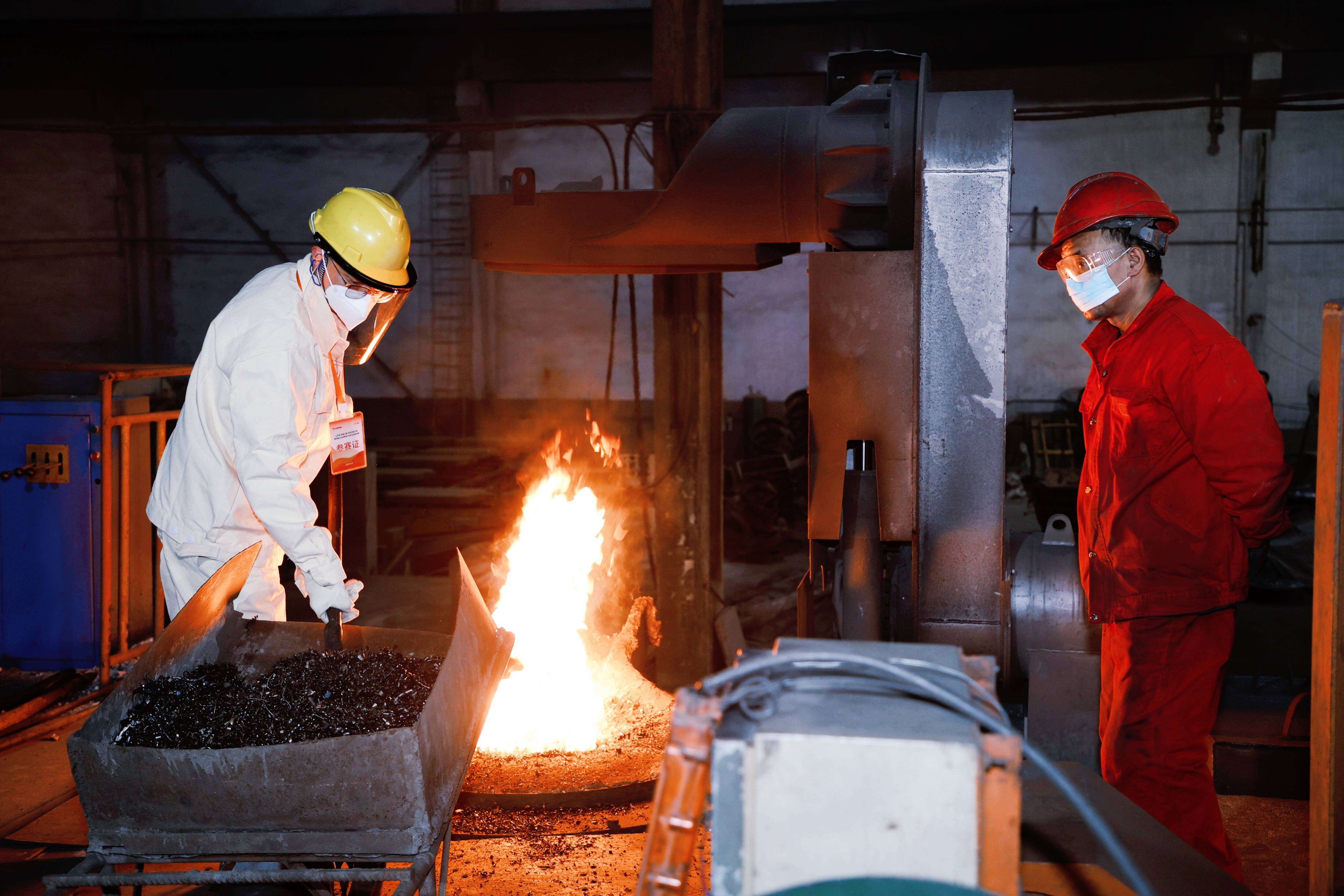 第四届山东省铸造行业职业技能竞赛在莱州开幕(图9)