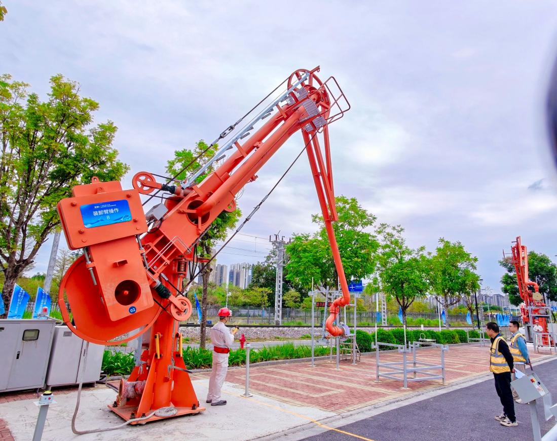 2025年广东省港口行业流体装卸工职业技能竞赛成功举办(图2)