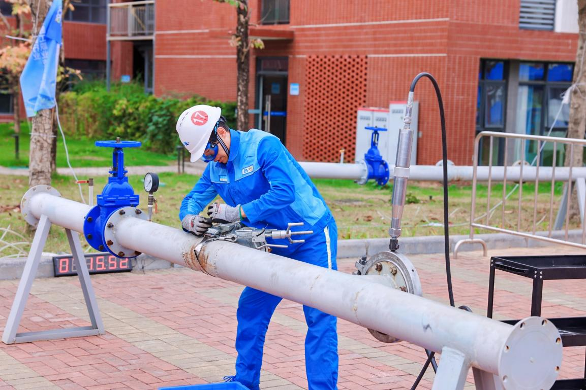 2025年广东省港口行业流体装卸工职业技能竞赛成功举办(图3)