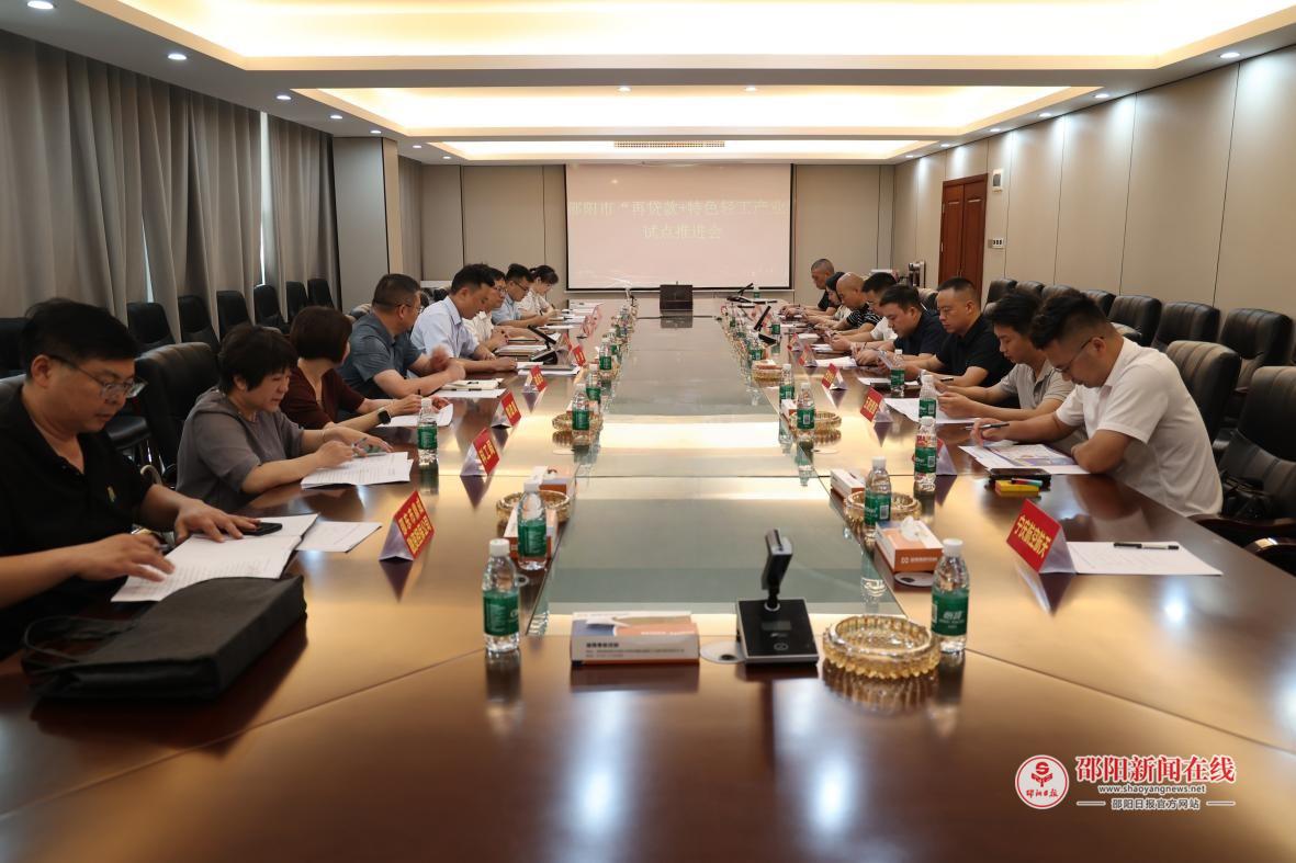 邵阳：做好“再贷款+”试点润泽“特色轻工业”(图1)