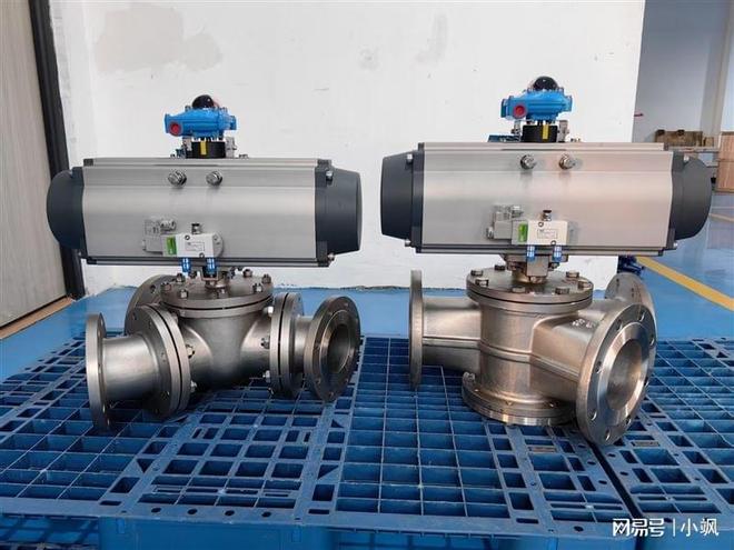 气动Y型三通分料阀实力生产买球的app:厂家川熙流体(图1)